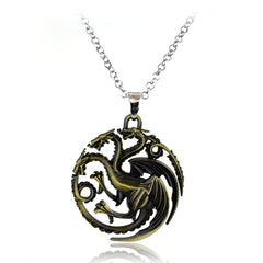 Game of Thrones Inspired Pendant Necklaces