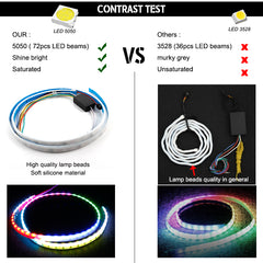 FLOW LED STRIP TRUNK LIGHT