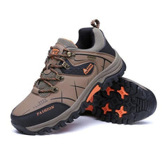 Outdoor Lace-up Hiking Boots Sport Men's Shoes For Camping Climbing Mountain Non-slip Breathable Shoes