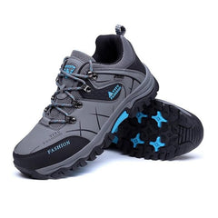 Outdoor Lace-up Hiking Boots Sport Men's Shoes For Camping Climbing Mountain Non-slip Breathable Shoes