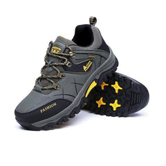 Outdoor Lace-up Hiking Boots Sport Men's Shoes For Camping Climbing Mountain Non-slip Breathable Shoes