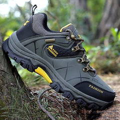 Outdoor Lace-up Hiking Boots Sport Men's Shoes For Camping Climbing Mountain Non-slip Breathable Shoes