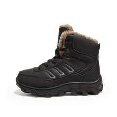 Big Size Winter Hiking Shoes Men Waterproof PU Leather Shoes Adventure Outdoor Camping Boots For Men Size 14 Treking Shoe