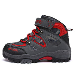 Kid's Hiking Shoes Autumn&Winter Waterproof Sports Climbing Shoes Anti-slip Trekking Hiking Snow Boots Outdoor Sneaker