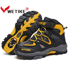 Kid's Hiking Shoes Autumn&Winter Waterproof Sports Climbing Shoes Anti-slip Trekking Hiking Snow Boots Outdoor Sneaker