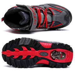 Kid's Hiking Shoes Autumn&Winter Waterproof Sports Climbing Shoes Anti-slip Trekking Hiking Snow Boots Outdoor Sneaker