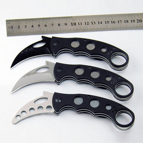 Emerson Karambit Folding Blade Knife G10 handle Outdoor Training Claw Knife Camping Outdoor Hunting Tools Rescue Survival Knife