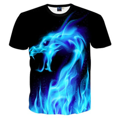 Mr.1991INC Hip Hop street wear T-shirt men/women 3d t shirt print lighting DJ cat eating pizza summer tops tees cool tshirt