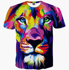 Mr.1991INC Hip Hop street wear T-shirt men/women 3d t shirt print lighting DJ cat eating pizza summer tops tees cool tshirt
