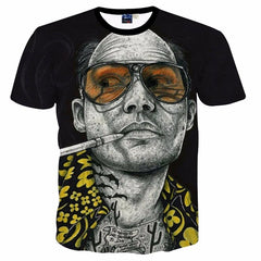 Mr.1991INC Hip Hop street wear T-shirt men/women 3d t shirt print lighting DJ cat eating pizza summer tops tees cool tshirt