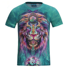 Mr.1991INC Hip Hop street wear T-shirt men/women 3d t shirt print lighting DJ cat eating pizza summer tops tees cool tshirt