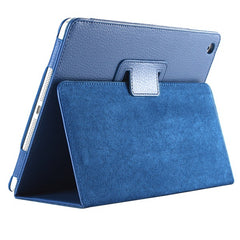 For Apple ipad 2 3 4 Case Auto Sleep /Wake Up Flip Litchi PU Leather Cover For New ipad 2 ipad 4 Smart Stand Holder Folio Case