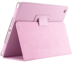 For Apple ipad 2 3 4 Case Auto Sleep /Wake Up Flip Litchi PU Leather Cover For New ipad 2 ipad 4 Smart Stand Holder Folio Case