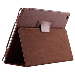 For Apple ipad 2 3 4 Case Auto Sleep /Wake Up Flip Litchi PU Leather Cover For New ipad 2 ipad 4 Smart Stand Holder Folio Case