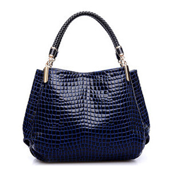 2016 Designer Handbag Women Leather Handbags Alligator Shoulder Bags High Quality Hand Bag Bolsas Feminina Womens Bag Sac A Main