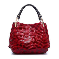 2016 Designer Handbag Women Leather Handbags Alligator Shoulder Bags High Quality Hand Bag Bolsas Feminina Womens Bag Sac A Main