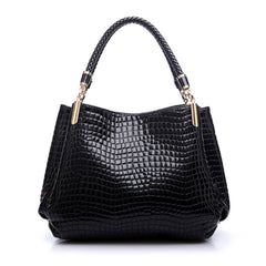 2016 Designer Handbag Women Leather Handbags Alligator Shoulder Bags High Quality Hand Bag Bolsas Feminina Womens Bag Sac A Main