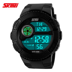 2016 Skmei Brand Men's LED Digital Watch Military Watch Running Dress Sports Watches Fashion Outdoor Wristwatches Reloj Hombre