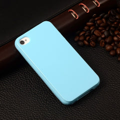 For iphone 4 4S Case Fashion Candy Shockproof Coque for Apple iphone 4 Case Soft Jelly TPU Silicone Cell Phone Protective Cover