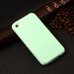 For iphone 4 4S Case Fashion Candy Shockproof Coque for Apple iphone 4 Case Soft Jelly TPU Silicone Cell Phone Protective Cover