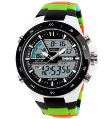 New 2017 Brand SKMEI Watches Men Sports Relojes Male Clock Dive Swim Fashion Digital Watch Military Multifunctional Wristwatches