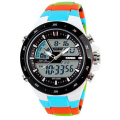 New 2017 Brand SKMEI Watches Men Sports Relojes Male Clock Dive Swim Fashion Digital Watch Military Multifunctional Wristwatches