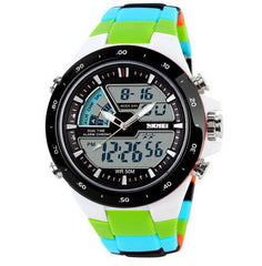 New 2017 Brand SKMEI Watches Men Sports Relojes Male Clock Dive Swim Fashion Digital Watch Military Multifunctional Wristwatches