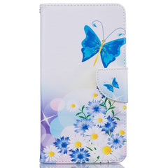 Pattern Case For Huawei Honor 5C/GT3/Honor 7 Lite/Nemo Giraffe Flip Wallet PU Leather Cover Card Slots Holder Stand Phone Cases