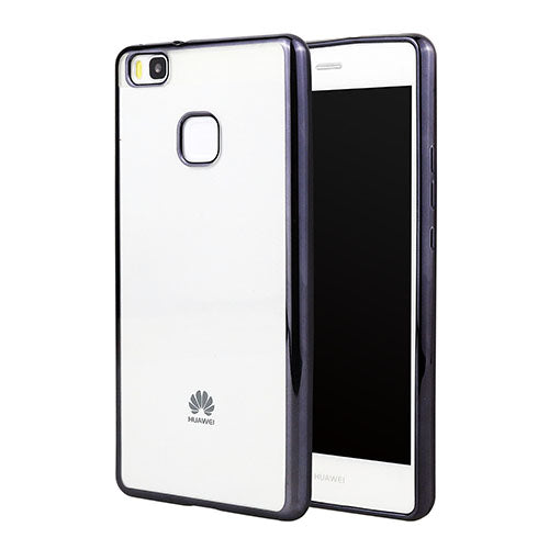 Plating Phone Case For Huawei P9 Lite Cover Silicone Ultra Thin Soft Transparent TPU Back Cover For Huawei P9 Lite Luxury Gold