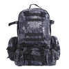 50L Multifunction Sport Bag Molle Tactical Bag Water Resistant Camouflage Backpack for Outdoor Climbing Hiking Camping 8 Colors