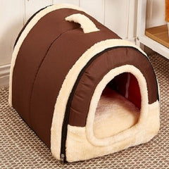 Multifuctional Dog House Nest With Mat Foldable Pet Dog Bed Cat Bed House For Small Medium Dogs Travel Pet Bed Bag