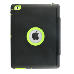 For Apple iPad 2 iPad 3 iPad 4 Retina Kids Safe Armor Shockproof Heavy Duty Silicone Hard Case Cover w/Screen Protector Film