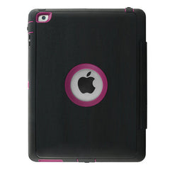 For Apple iPad 2 iPad 3 iPad 4 Retina Kids Safe Armor Shockproof Heavy Duty Silicone Hard Case Cover w/Screen Protector Film