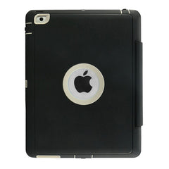 For Apple iPad 2 iPad 3 iPad 4 Retina Kids Safe Armor Shockproof Heavy Duty Silicone Hard Case Cover w/Screen Protector Film