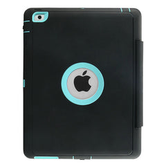 For Apple iPad 2 iPad 3 iPad 4 Retina Kids Safe Armor Shockproof Heavy Duty Silicone Hard Case Cover w/Screen Protector Film