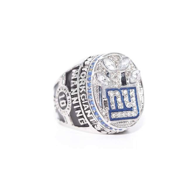 2011 NEW YORK GIANTS SUPER BOWL XLVI WORLD CHAMPIONSHIP RING WITH MANNING PLAYER US SIZE 8 9 10 11 12 13 14 AVAILABLE