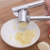 Stainless Steel Kitchen Squeeze Tool Multifunction Ginger Garlic Press Grinding Grater Planer Slicer Cutter Cooking Kitchen Tool