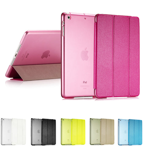 Ultra Slim Smart Flip Stand PU Leather Cover Case For Apple iPad Mini 1 2 Retina Display Wake Up/Sleep Function