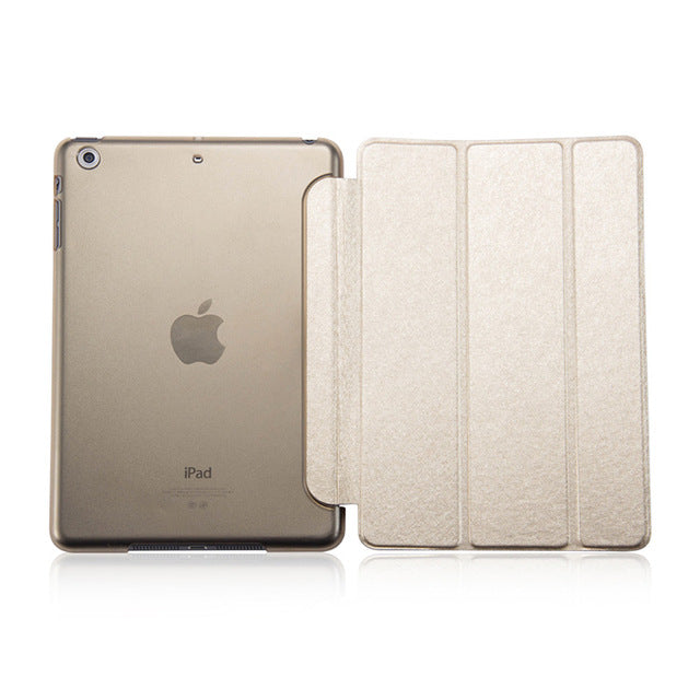 Ultra Slim Smart Flip Stand PU Leather Cover Case For Apple iPad Mini 1 2 Retina Display Wake Up/Sleep Function