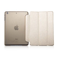 Ultra Slim Smart Flip Stand PU Leather Cover Case For Apple iPad Mini 1 2 Retina Display Wake Up/Sleep Function