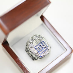 2011 NEW YORK GIANTS SUPER BOWL XLVI WORLD CHAMPIONSHIP RING WITH MANNING PLAYER US SIZE 8 9 10 11 12 13 14 AVAILABLE