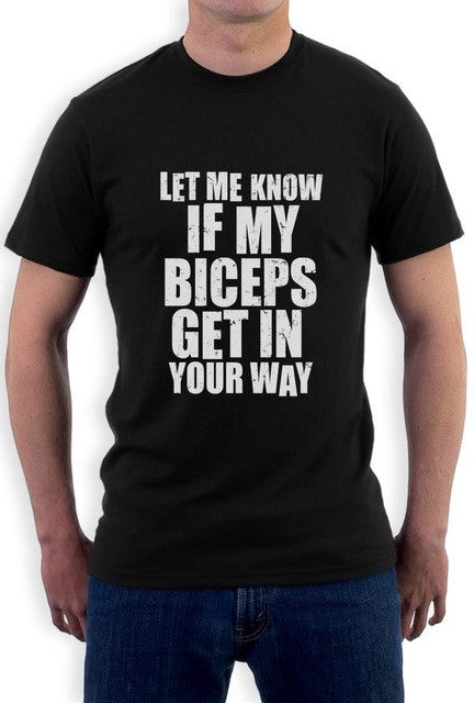 T-Shirt Gymer Traininger Workout Lift Body Building Funny