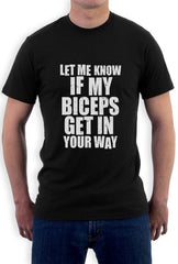 T-Shirt Gymer Traininger Workout Lift Body Building Funny