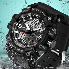 2017 Military Sport Watch Men Top Brand Luxury Famous Electronic LED Digital Wrist Watch Male Clock For Man Relogio Masculino