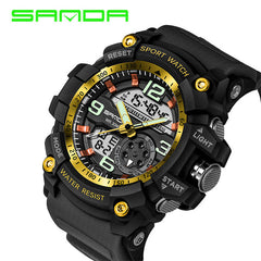 2017 Military Sport Watch Men Top Brand Luxury Famous Electronic LED Digital Wrist Watch Male Clock For Man Relogio Masculino