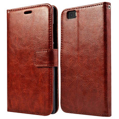 TOMKAS Wallet Leather Case For Huawei Ascend P8 Lite 2015 Flip Cover Coque Phone Cases For Huawei P8 Lite 2015 With Card Holder