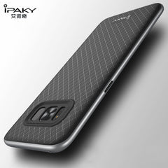 iPaky For Samsung Galaxy S8 Case Fashion Armor Silicone Back Cover PC Frame Soft Fundas For Samsung S8 Plus Phone Cases