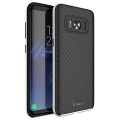 iPaky For Samsung Galaxy S8 Case Fashion Armor Silicone Back Cover PC Frame Soft Fundas For Samsung S8 Plus Phone Cases