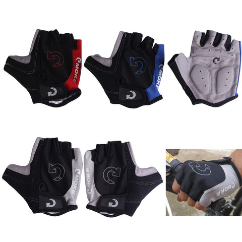 Cycling Gloves Half Finger Bike Gloves Breathable Motorcycle MTB Mountain Road Bicycle Gloves Men Sports Cycling Gloves S-XL