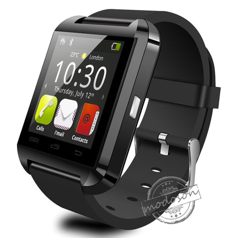 Bluetooth Smartwatch U8 Smart Watch for Samsung huawei xiaomi lenovo meizu sony htc lg oppo vivo android phone pk A1 DZ09 GT08